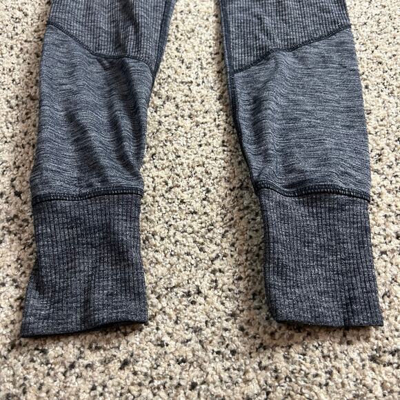 Athleta Excursion Tight Jogger Leggings Size Small Gray Side Pockets 153393 - Picture 6 of 9